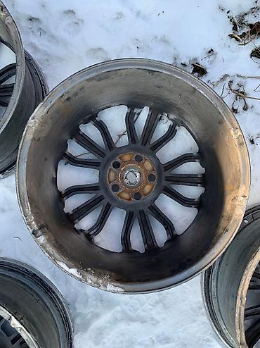 Диски: Литые Диски R 20 Rondell, Комплект, отверстий - 5, Б/у — 16