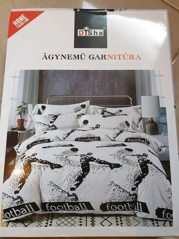 Posteljina: Pamucna posteljina 100% pamuk Set sadrzi: 6 delova: Jorganska navlaka — 20