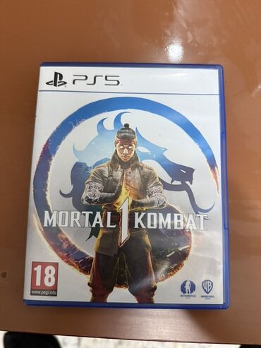 принтер новые: Игра Mortal Kombat 1 для PlayStation 5 (диск, коробка PS5). -