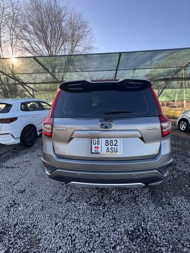 Geely: Geely Emgrand X7: 2019 г., 1.5 л, Автомат, Бензин, Кроссовер — 3