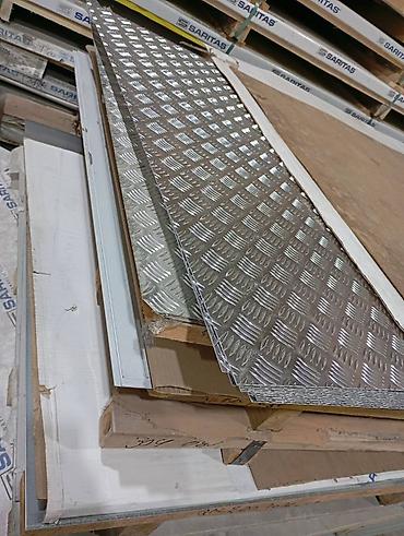 Nerjaveykalar: Alminium Paxlava ve Sade Listlerin, Profillerin Topdan ve Pərakenden — 7