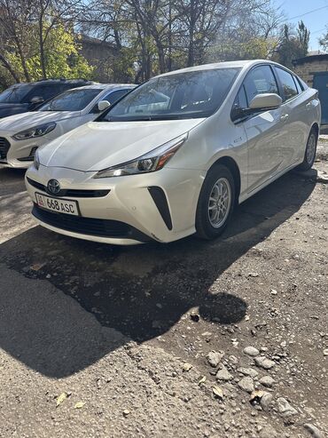 приус 2019: Toyota Prius: 2019 г., 1.8 л, Автомат, Гибрид, Седан