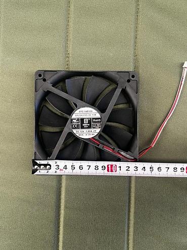 Комплектующие для ПК: İnkubator fanı 12V 12x12x2.5 SXDOOL 12V DC Küllüksüz (Brushless) — 1