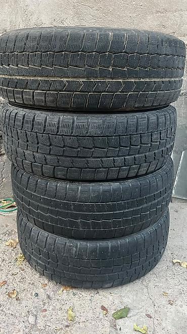 255 70 16: Шины 195 / 65 / R 15, Зима, Б/у, Комплект, Легковые, Япония, Dunlop — 2
