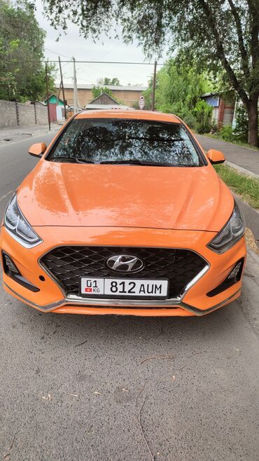 Hyundai: Hyundai Sonata: 2018 г., 2 л, Автомат, Газ, Седан