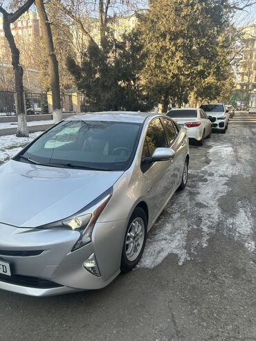 тайота алекс: Toyota Prius: 2018 г., 1.8 л, Вариатор, Гибрид, Хэтчбэк