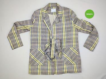 pull and bear bezrekawnik: Bershka, Marynarka damska, rozmiar M — 2