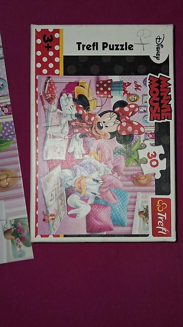 Ostale igračke: Trefl dečiji set slagalica: - Minnie Mouse – 30 delova (Disney) - My — 7