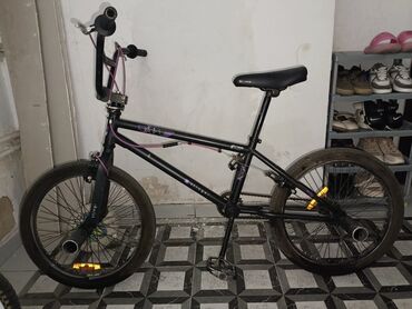 купить горный велосипед недорого: Б/у BMX велосипед 20", Самовывоз