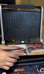 Tosterlər: Toster Silver, rəng - Qara, Yeni, Pulsuz çatdırılma, Ödənişli çatdırılma, Rayonlara çatdırılma — 4