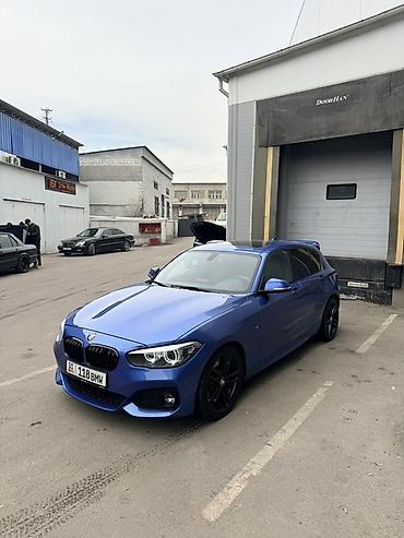 BMW: BMW 1 series: 2018 г., 2 л, Автомат, Дизель, Хэтчбэк — 5