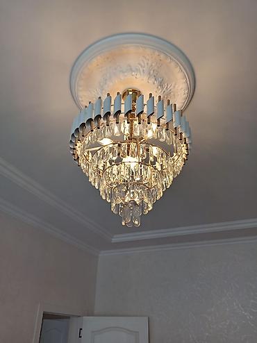 Lustur yenidir 9 lampa. Lampasi ilə birlikdə 120m.alinib. Qiyməti 100 lalafo.az -da Lustur yenidir 9 lampa. Lampasi ilə birlikdə 120m.alinib. Qiyməti 100