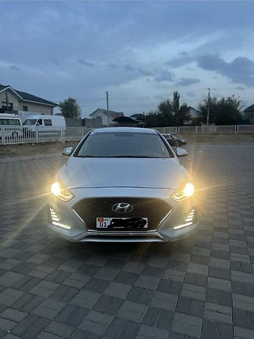 sonata nurais: Hyundai Sonata: 2020 г., 2 л, Автомат, Газ, Седан — 8