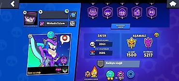 brawl stars hesab satışı telegram: Brawl Stars oyun hesabı – geniş məzmunlu və tam hazır profil — 2