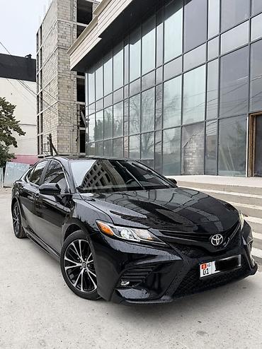 Toyota Camry: 2019 г., 2.5 л, Автомат, Бензин, Седан