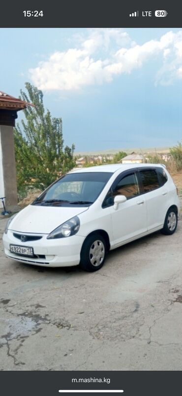 фит баалары: Honda Fit: 2002 г., 1.3 л, Вариатор, Бензин, Седан
