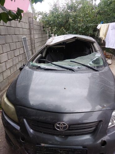 Toyota: Toyota Corolla: 2007 г., 1.6 л, Робот, Бензин, Седан
