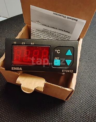 mexaniki surət qutusu: ENDA ET2412 temperatur nəzarətçisi - Model: ENDA ET2412 - Rəqəmsal — 1
