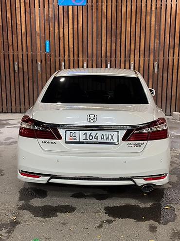 аккорд каракол: Honda Accord: 2017 г., 2.4 л, Автомат, Бензин, Седан — 4