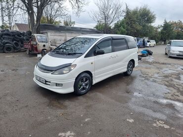 Toyota: Toyota Estima: 2000 г., 3 л, Автомат, Газ, Минивэн