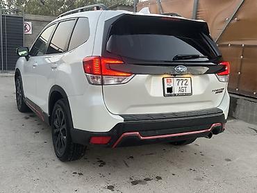 шторка для лобового стекла: Subaru Forester: 2019 г., Бензин, Кроссовер — 3