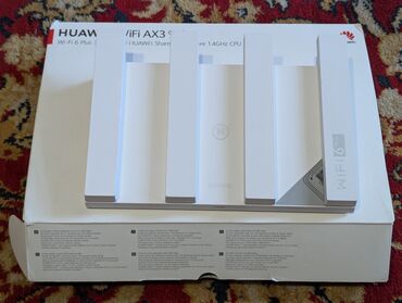 старый комп: Продаю топовый Гигабитный WIFI Роутер Huawei AX3 PRO на мощном 4х