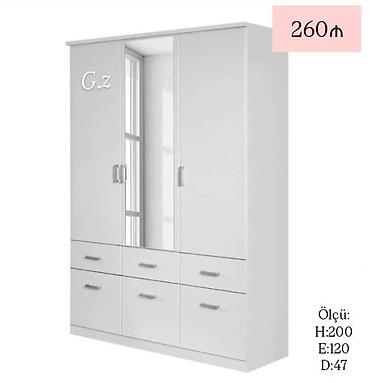 прихожая под заказ: *Dolab 3 qapılı 260Azn* Ölçü:200×120×47 Sifarişlə hazırlanır ✔️ təhvil — 1