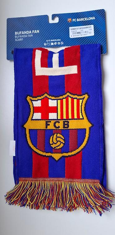 vakum pumpa za putovanje: BARCELONA F.C. Navijački šal ORIGINAL BARCELONA F. C. Navijački šal — 1