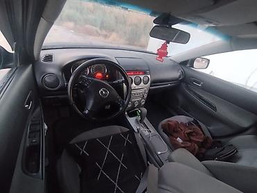 legend: Mazda 6: 2003 г., 2 л, Автомат, Бензин, Седан — 6