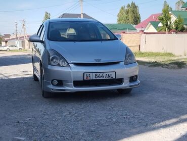 тайота филдир: Toyota WISH: 2003 г., 1.8 л, Автомат, Бензин, Минивэн