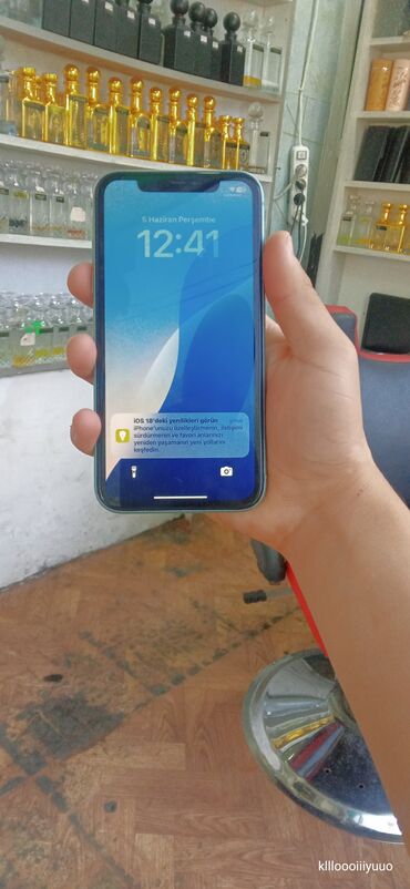 дисплей телефона fly fs520 selfie 1: IPhone 11, 64 GB, Mavi, Face ID
