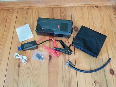 500l kompressor: Avtomobil üçün çoxfunksiyalı Jump Starter və Kompressor dəsti — 9