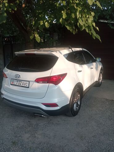 авто в кредит без первоначального взноса: Hyundai Santa Fe: 2017 г., 2.4 л, Автомат, Бензин, Кроссовер