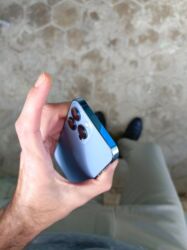 ipad 6 qiymeti: IPhone 13 Pro, 128 GB, Sierra Blue, Zəmanət, Simsiz şarj, Face ID