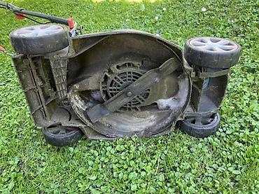 Kosilice i trimeri: Električna kosilica za travu Gardena 32E - Tip: električna rotaciona — 14