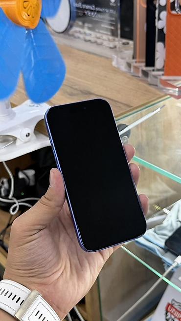 айпад a 16: IPhone 16, Б/у, 128 ГБ, Синий, Коробка, 100 % — 4