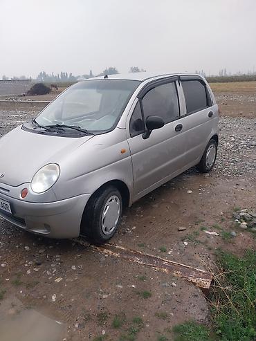 Daewoo Matiz: 2011 г., 0.8 л, Механика, Бензин, Хэтчбэк