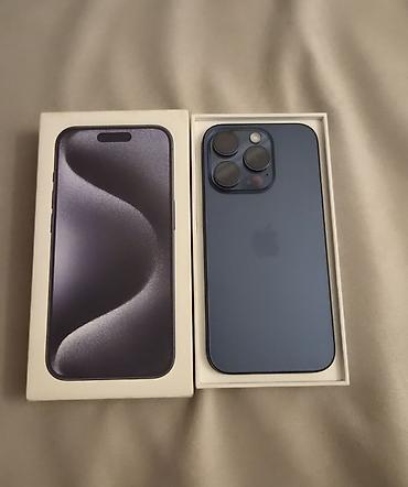 iphone 10 pro: IPhone 15 Pro, Blue Titanium, Face ID — 4