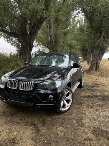 r20 бмв: BMW X5: 2007 г., 4.8 л, Автомат, Бензин, Внедорожник