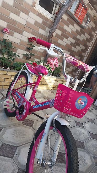 Velosipedlər: Yeni İki təkərli Uşaq velosipedi 18" — 4