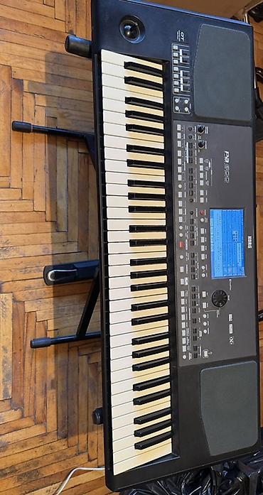 korg pa 80 set: Sintezator, Korg, İşlənmiş — 3