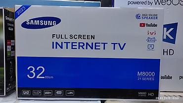 Телевизоры: Телевизор samsung youtube 32 дюймовый 3 года гарантия, экран — 3