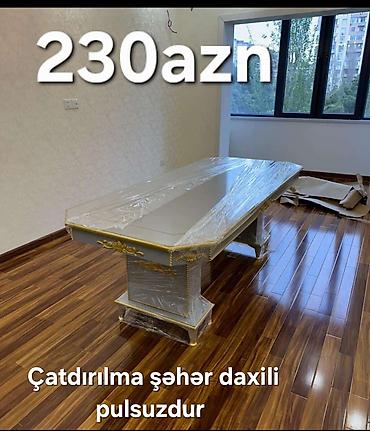 kafe stolu: Klassik masa, Yeni, Açılmayan, Dördbucaq masa — 1