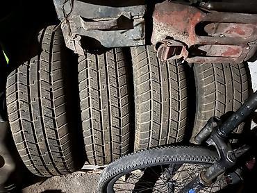 Шиналар жана дисктер: Зимние шины RoadX RX (studless) - Размер: 205/70 R15 - Тип: зимние — 5