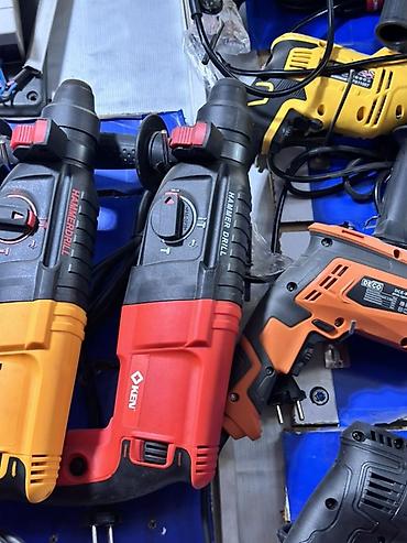 молот кузнечный: Перфоратор KEN Hammer Drill. Электроинструмент для сверления и — 1