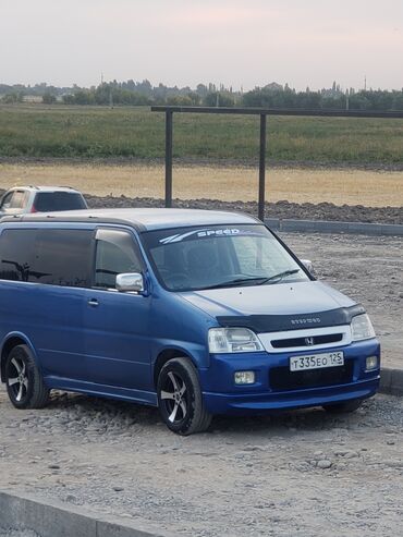 хонда степвагон 2006: Honda Stepwgn: 1999 г., 2 л, Типтроник, Бензин, Минивэн