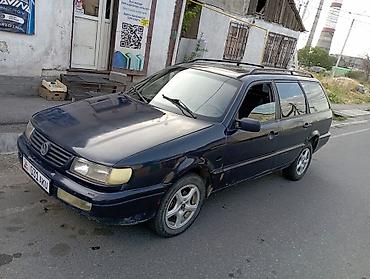 pass: Volkswagen Passat Variant: 1995 г., Механика, Универсал — 3