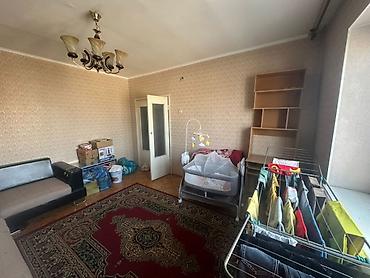 Долгосрочная аренда комнат: Сдается 2х комнатная квартира в Киркомстроме Бишкек Описание: - — 5