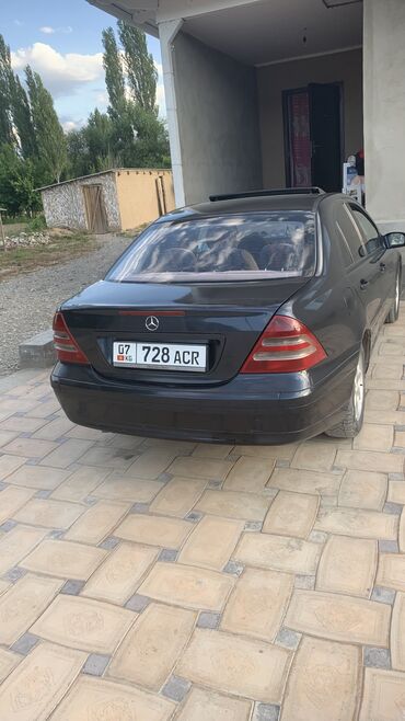 компрессор мерседес: Mercedes-Benz C-Class: 2001 г., 2 л, Типтроник, Бензин, Седан
