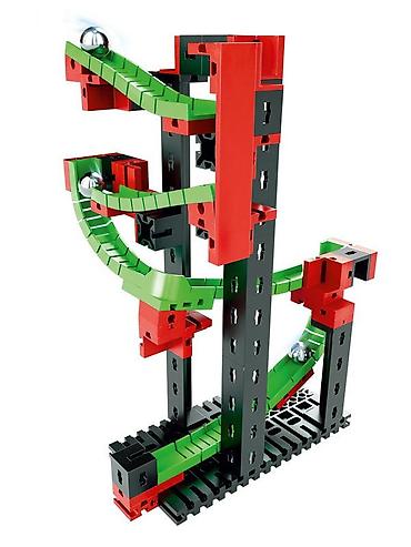 yumşaq konstruktorlar: Fischertechnik Dynamic XS – aşağı büdcəli top maneə kursu dəsti - 70 — 2